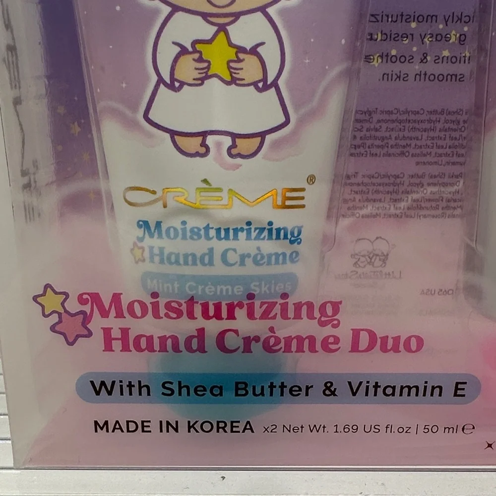 x Little Twin Stars Skincare and makeup bundle.